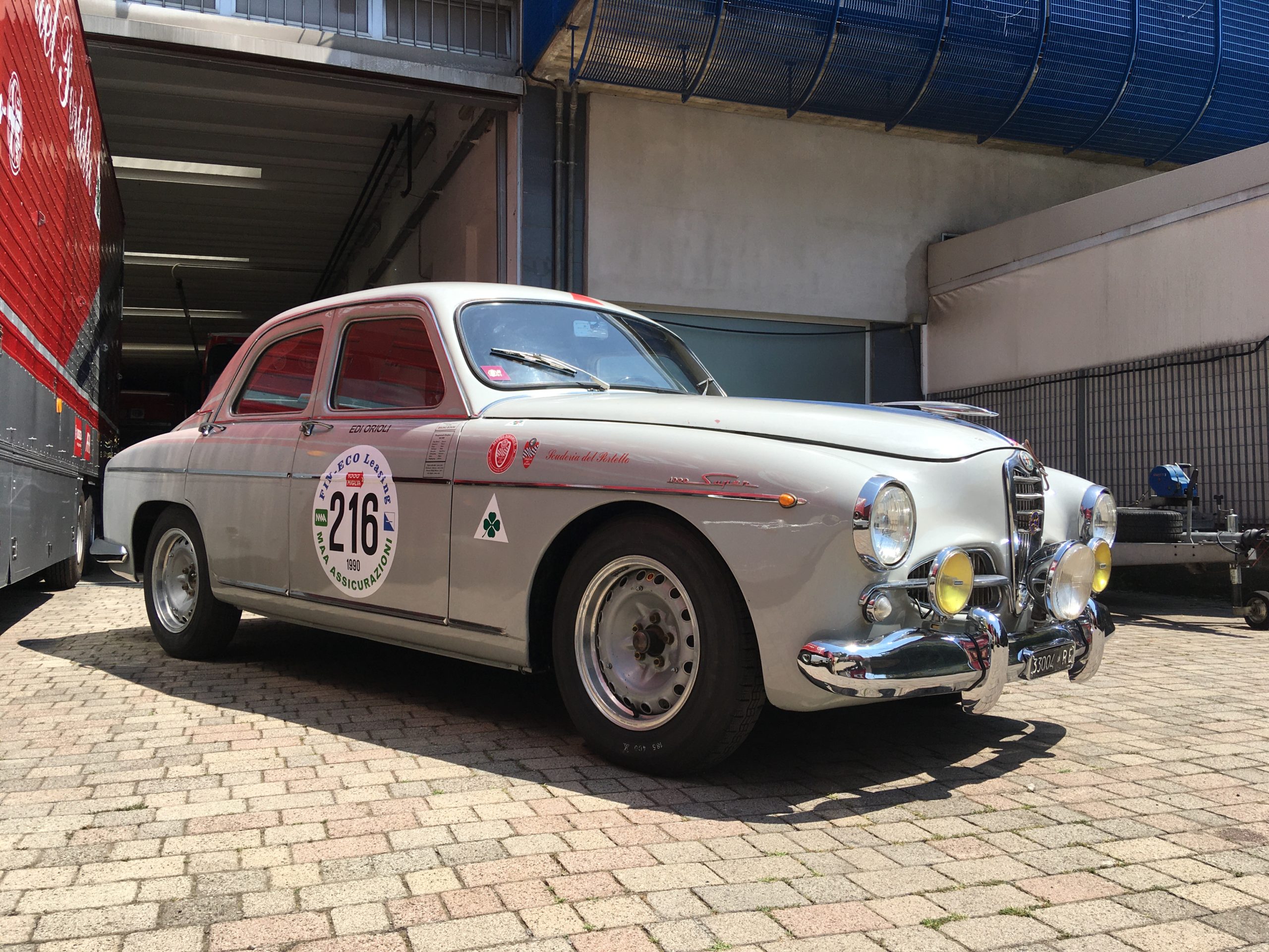 1900 SUPER ELABORATO TI SUPER DA ALFA ROMEO