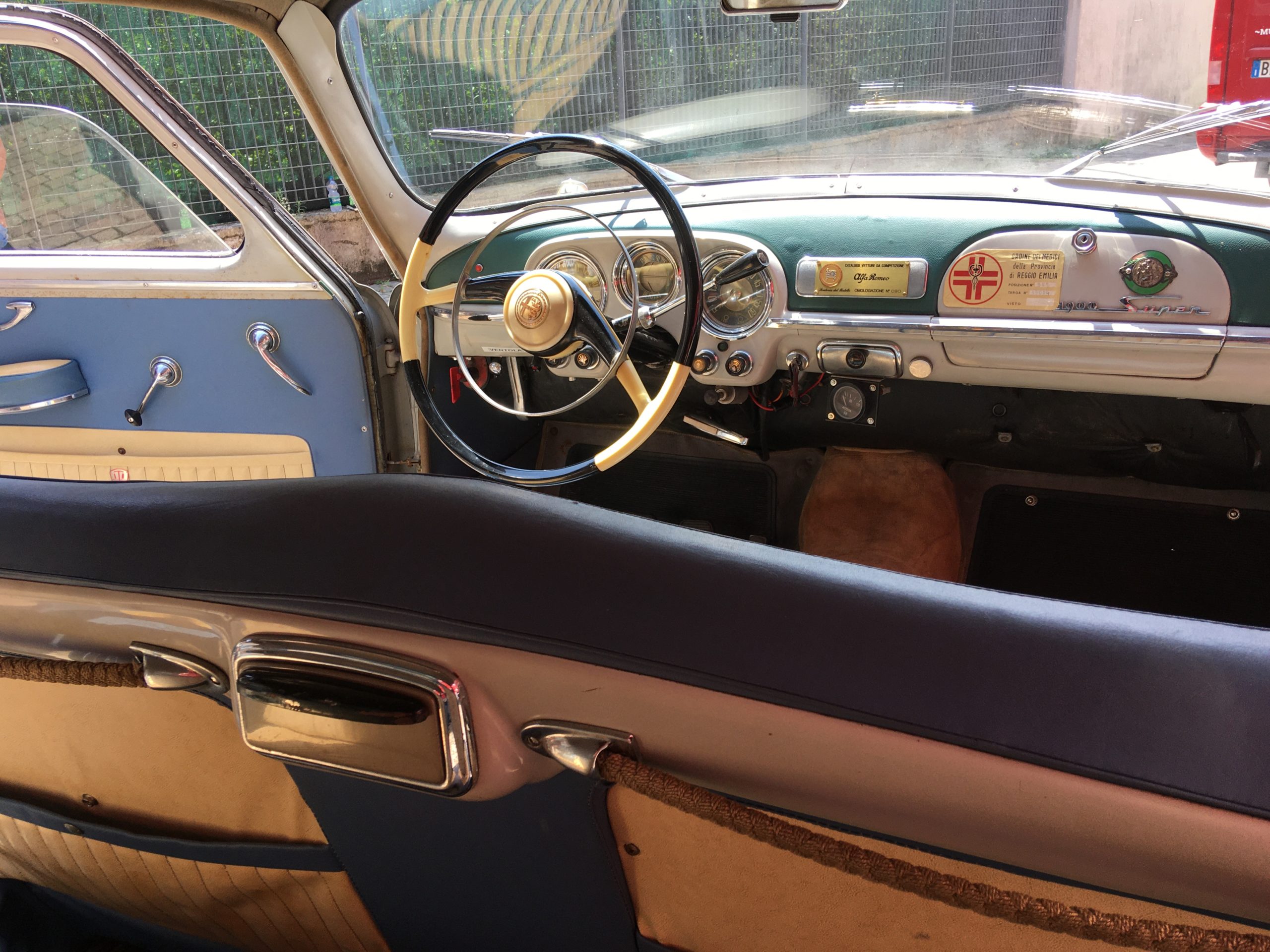 1900 SUPER TUNED UP AS SUPER TI BY ALFA ROMEO