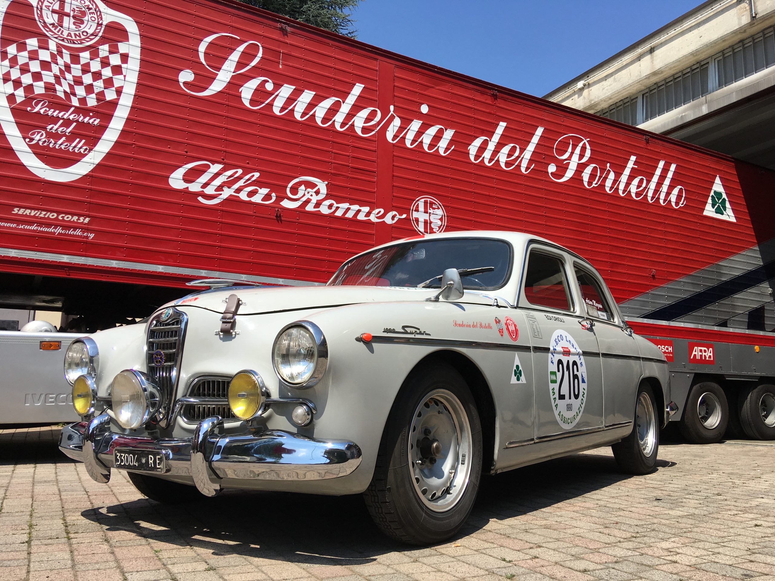 1900 SUPER ELABORATO TI SUPER DA ALFA ROMEO