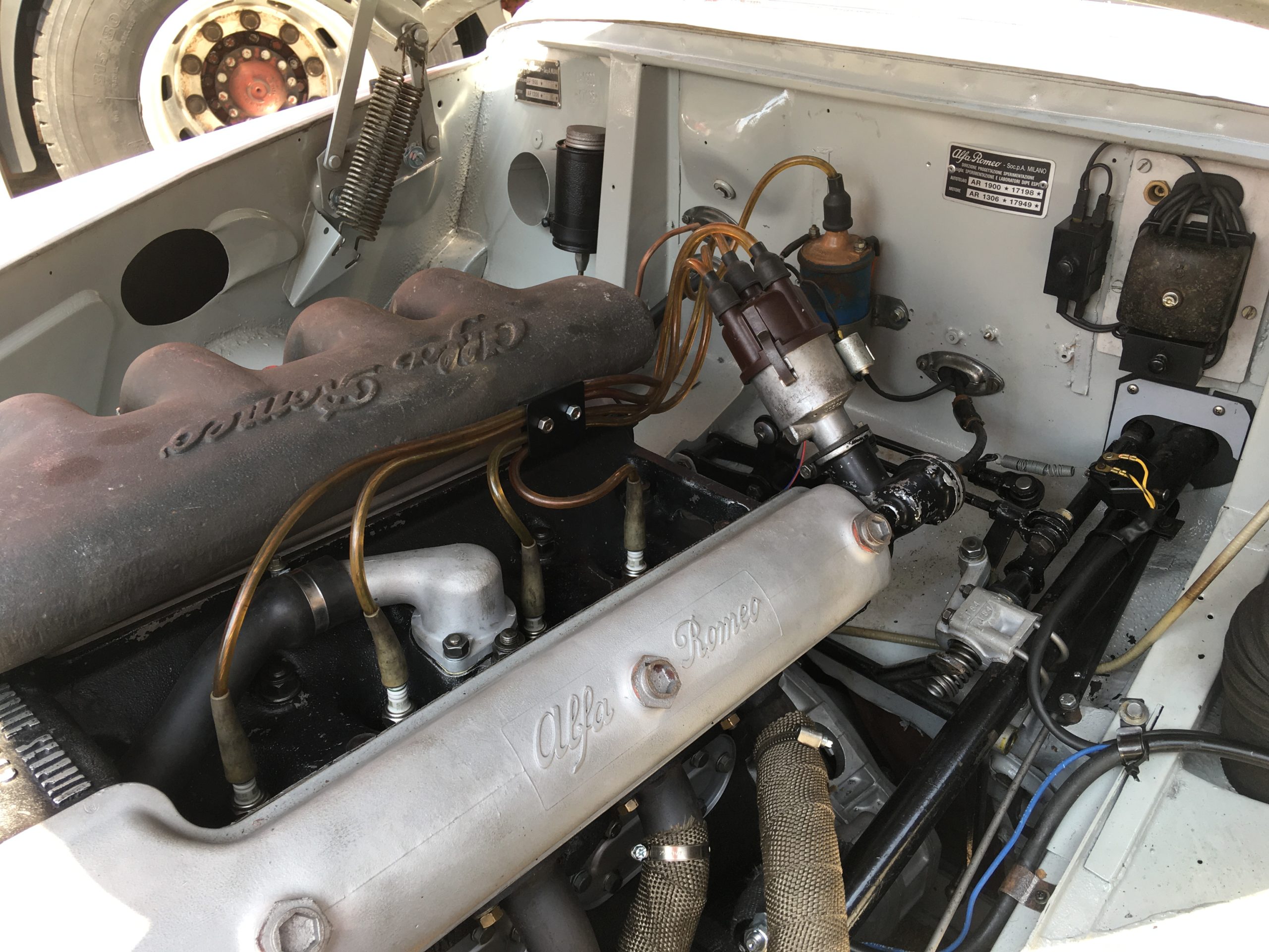 1900 SUPER ELABORATO TI SUPER DA ALFA ROMEO