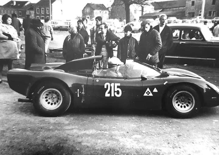 ALFA ROMEO TIPO 33/2 “PERISCOPICA” 001