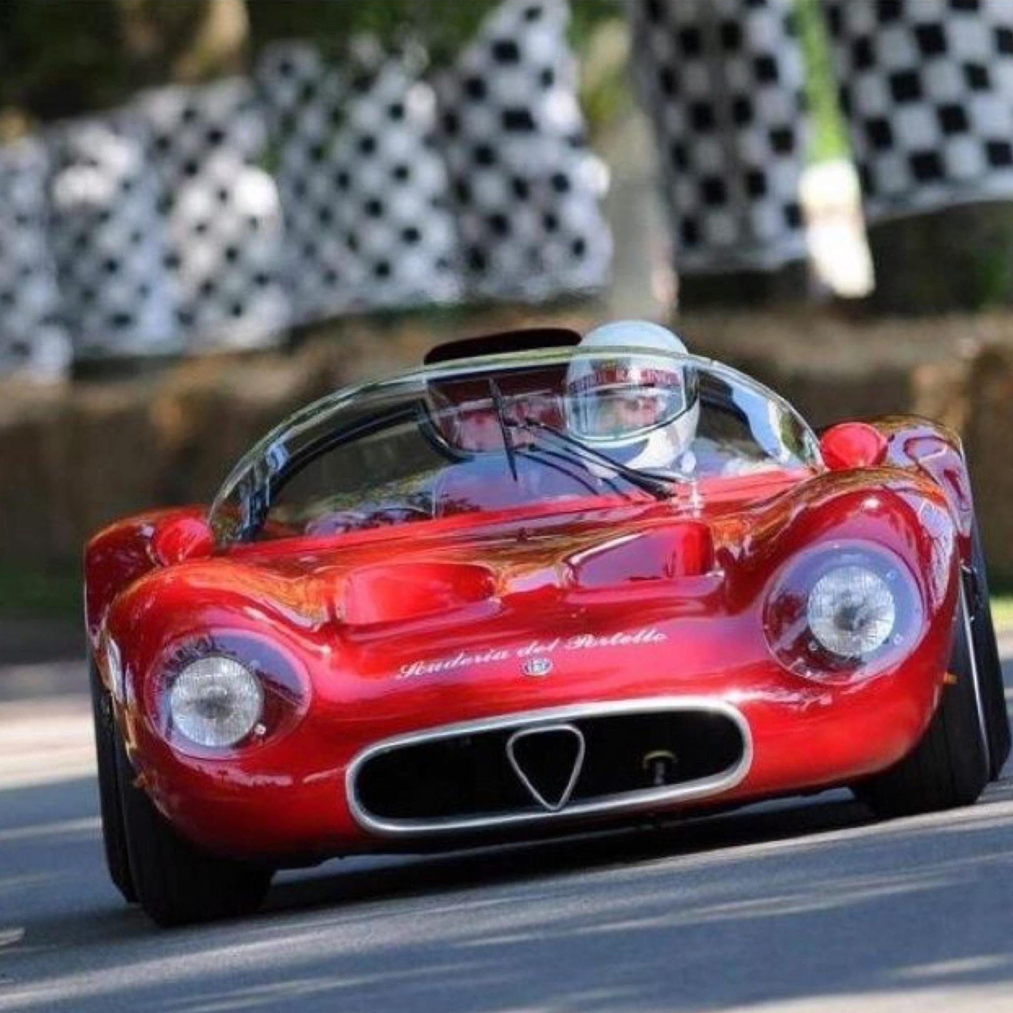 ALFA ROMEO TIPO 33/2 “PERISCOPICA” 001