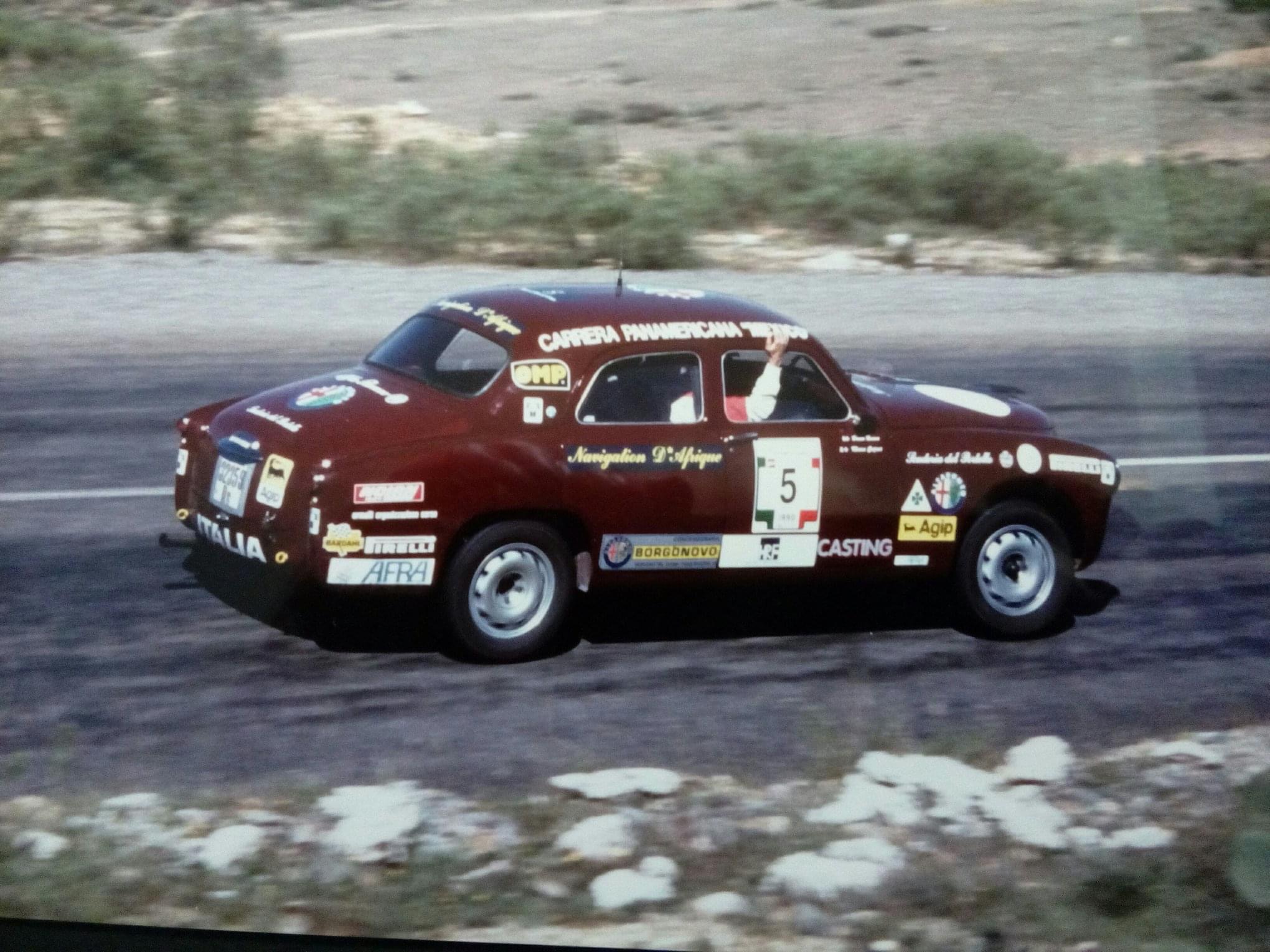 ALFA 1900 TI  “Clay Regazzoni”