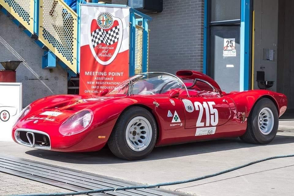 ALFA ROMEO TIPO 33/2 “PERISCOPICA” 001