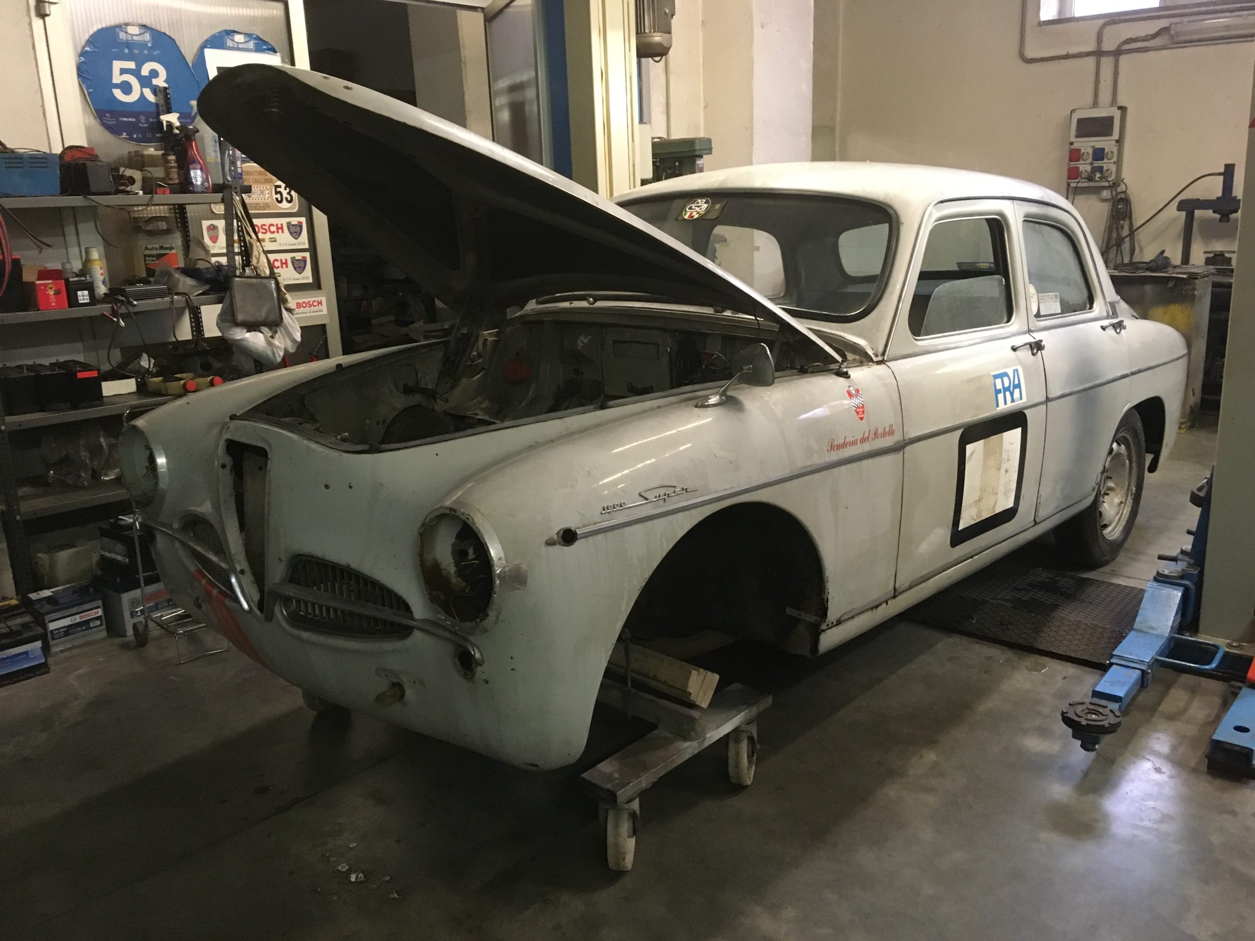 1900 SUPER ELABORATO TI SUPER DA ALFA ROMEO