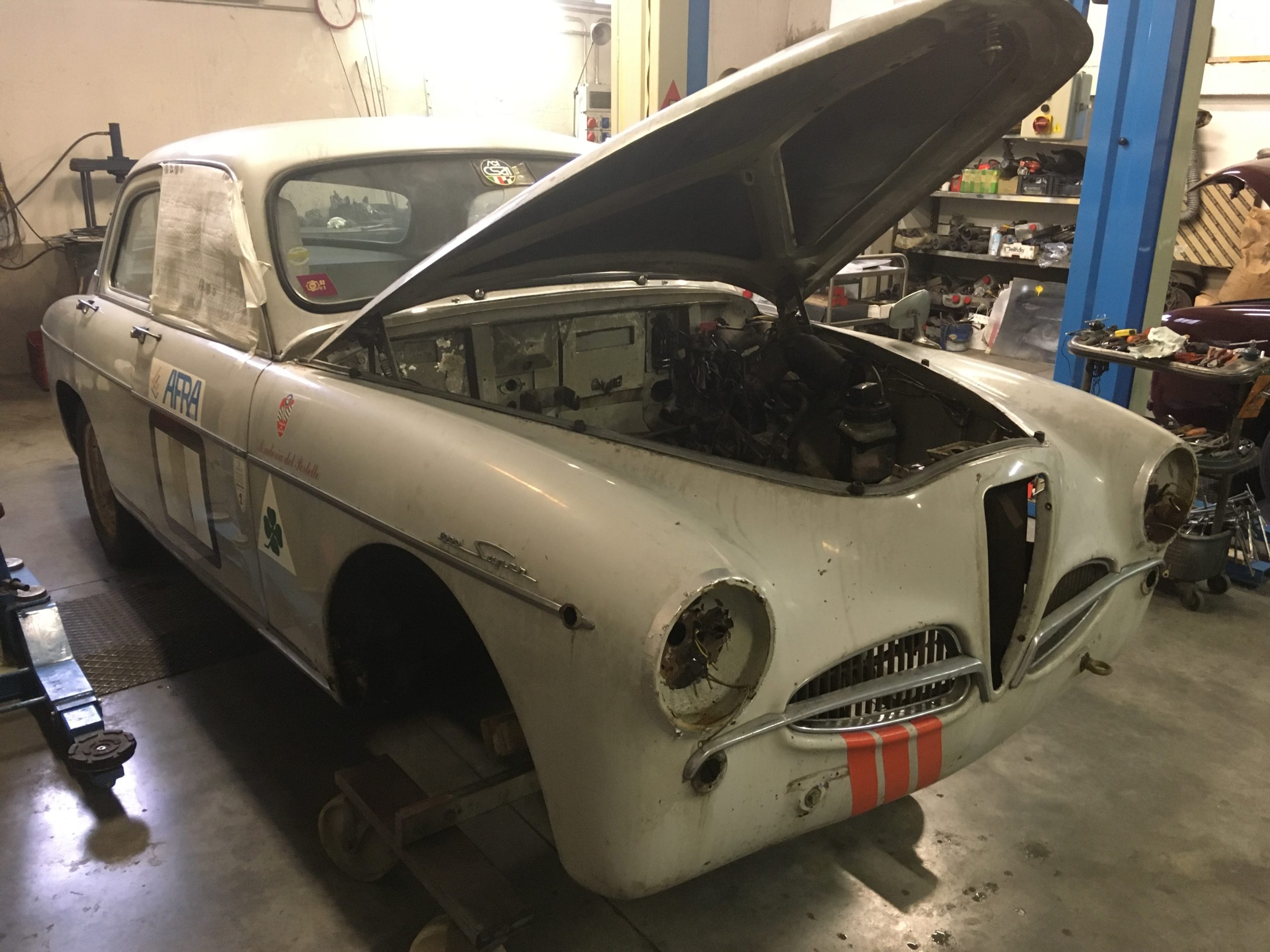 1900 SUPER ELABORATO TI SUPER DA ALFA ROMEO