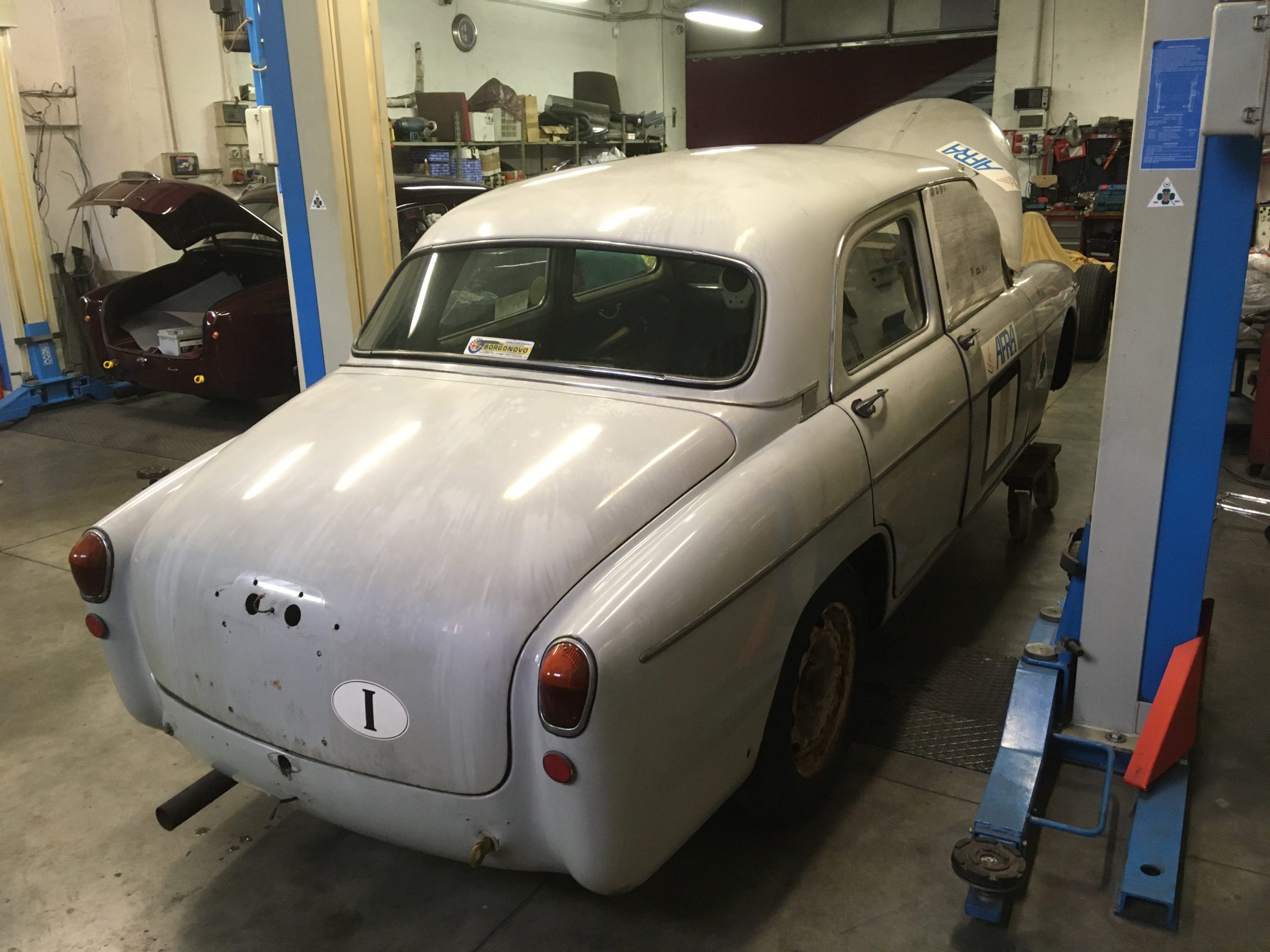 1900 SUPER ELABORATO TI SUPER DA ALFA ROMEO