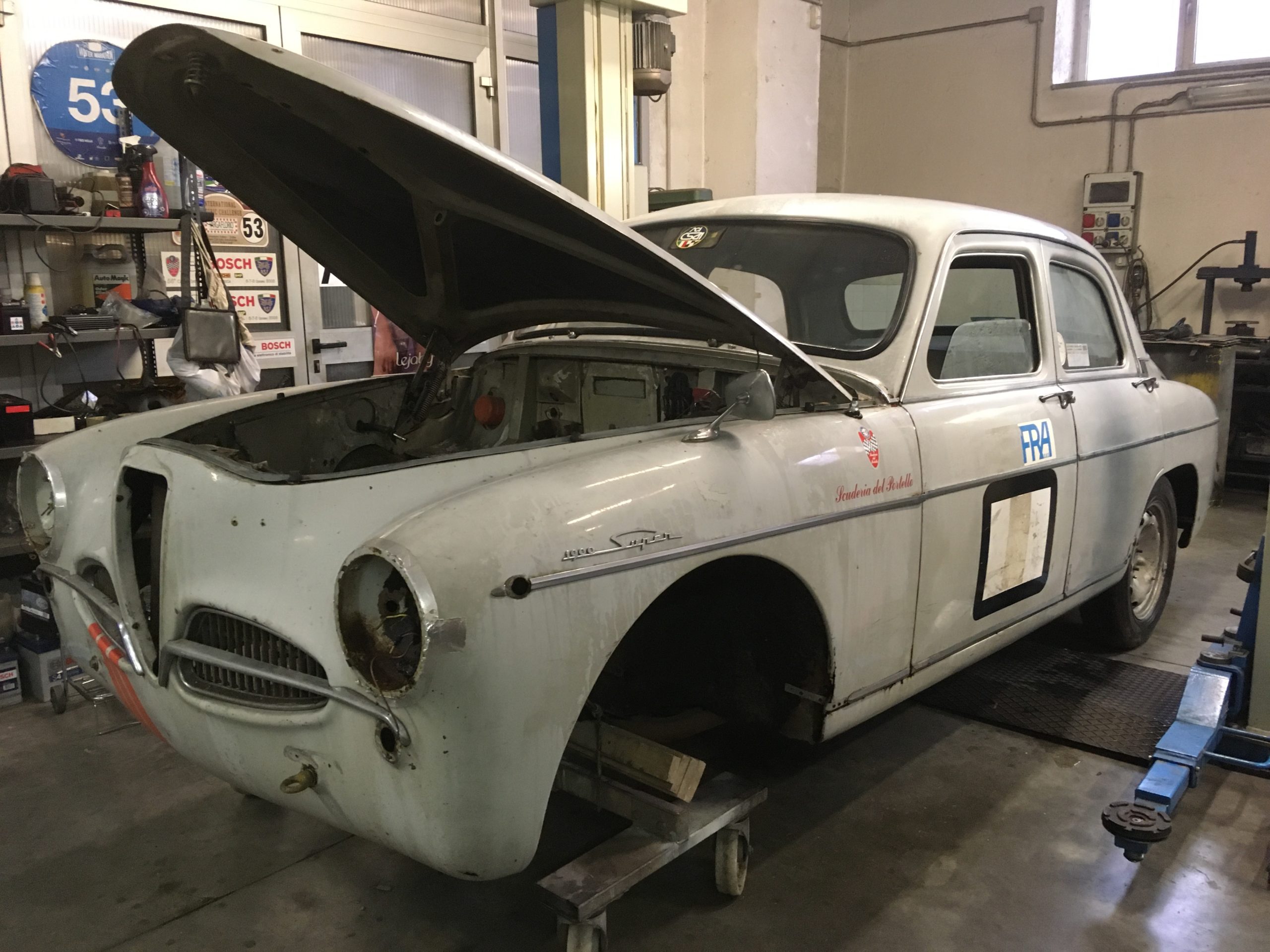 1900 SUPER ELABORATO TI SUPER DA ALFA ROMEO