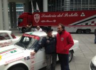 GIULIA 1300 TI WITH ENGINE 1600 TUNED UP FOR THE RALLY “PEKING TO PARIS 2016”