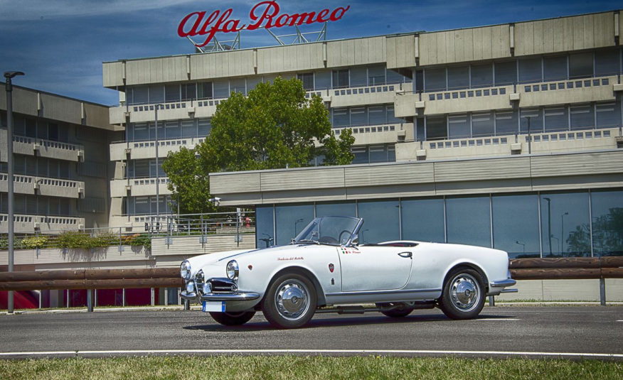 GIULIETTA SPIDER PRIMA SERIE