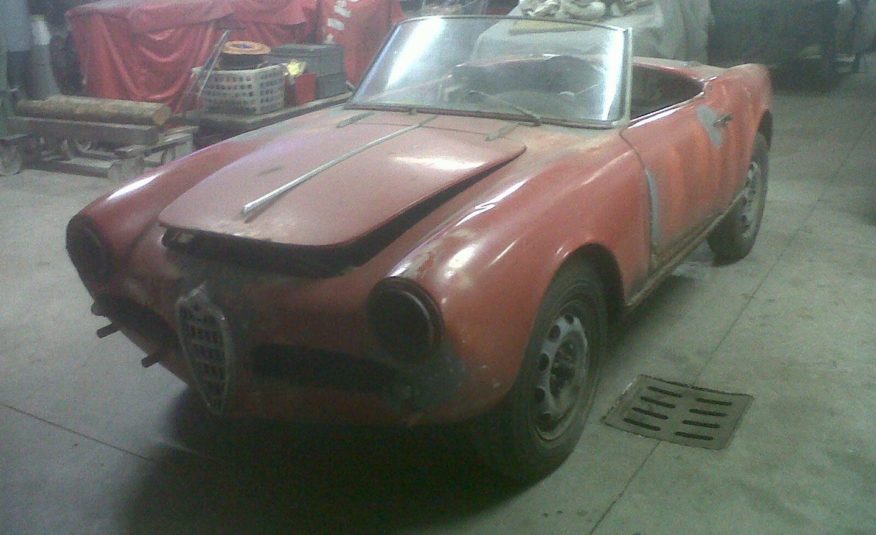 GIULIETTA SPIDER PRIMA SERIE