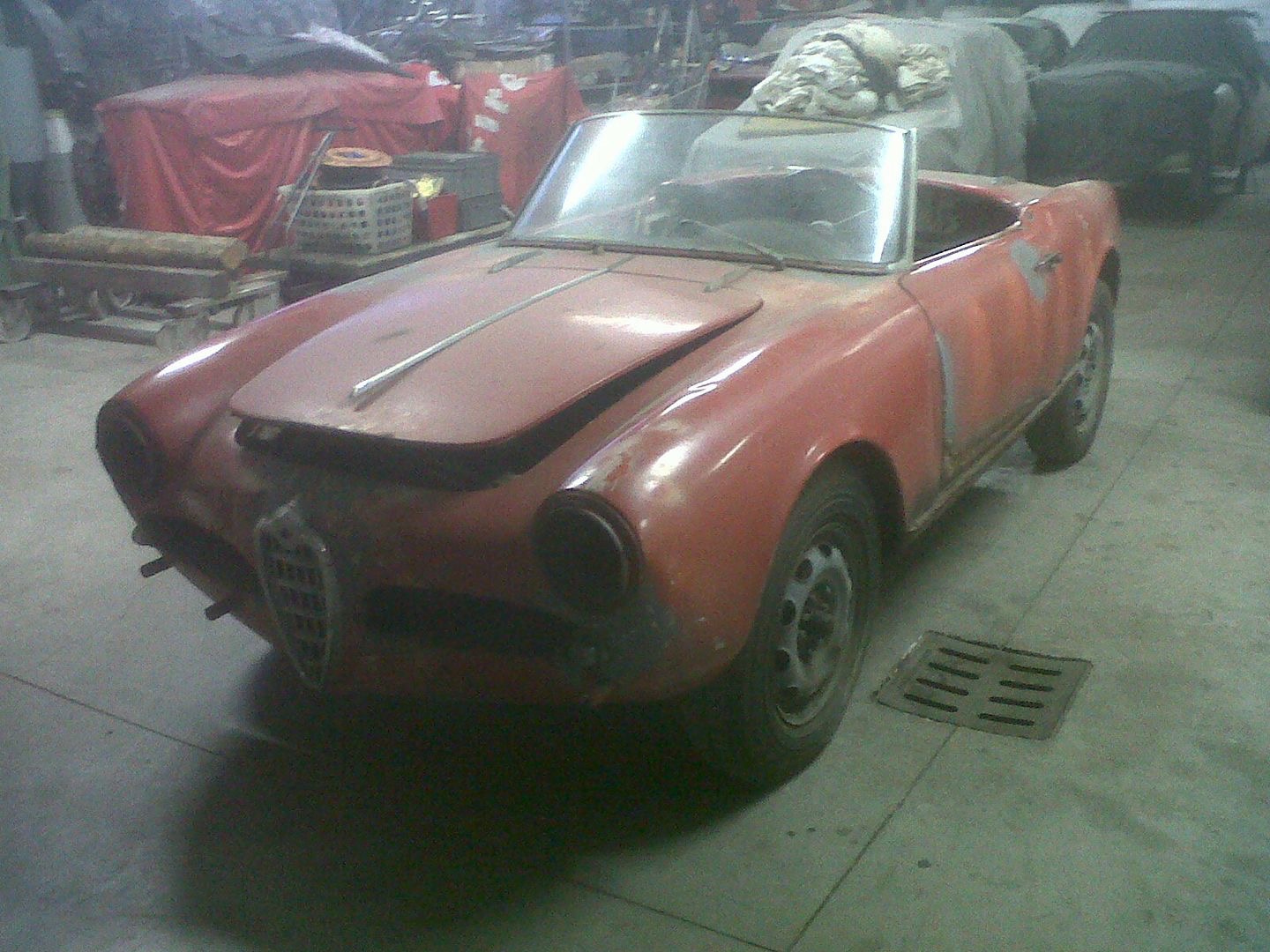 GIULIETTA SPIDER PRIMA SERIE
