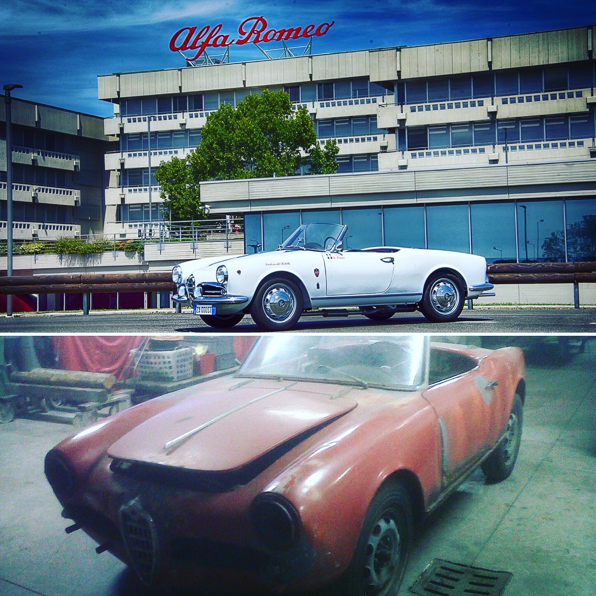 GIULIETTA SPIDER PRIMA SERIE