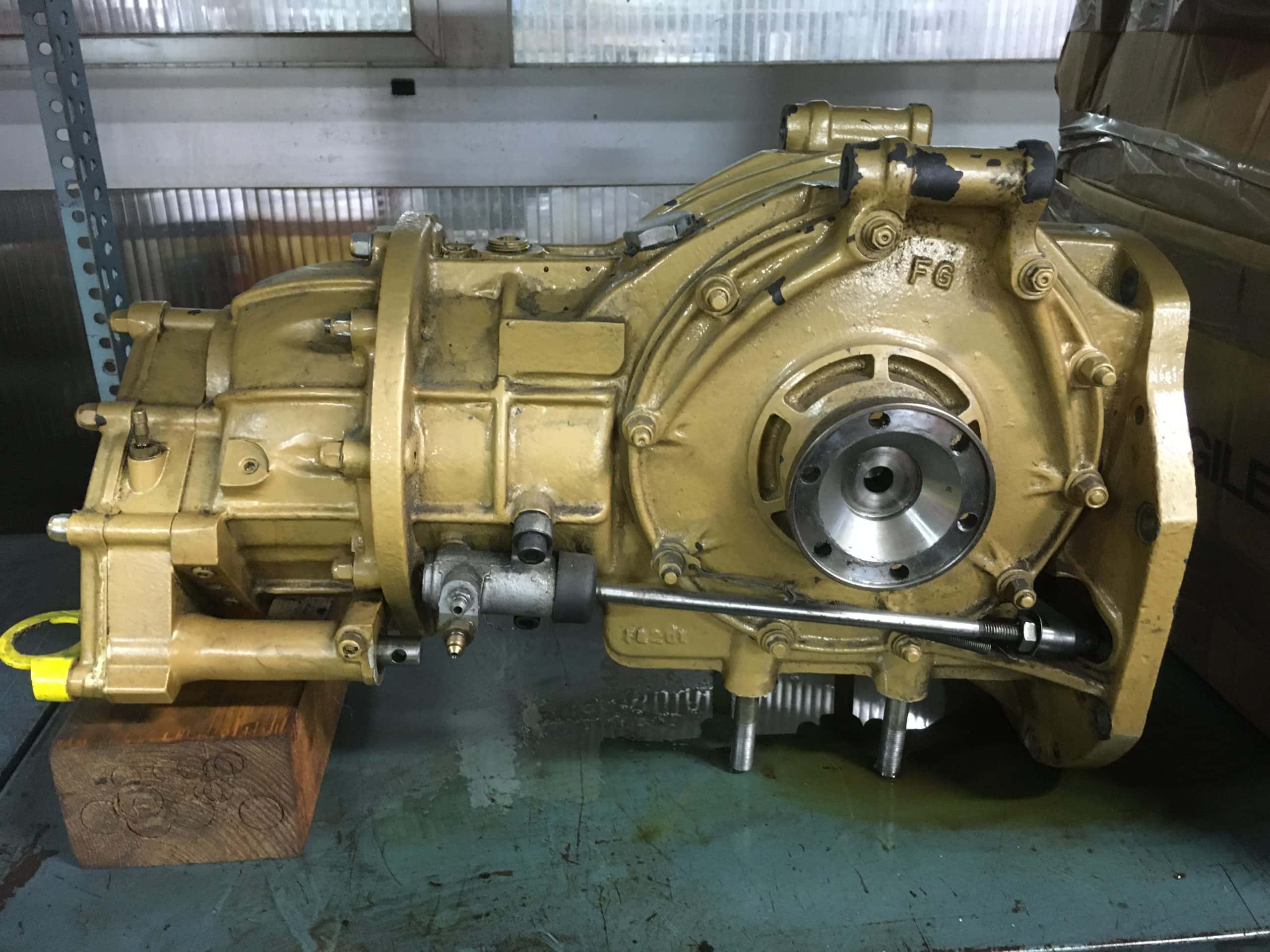 HEWLAND FG 400 GEARBOX