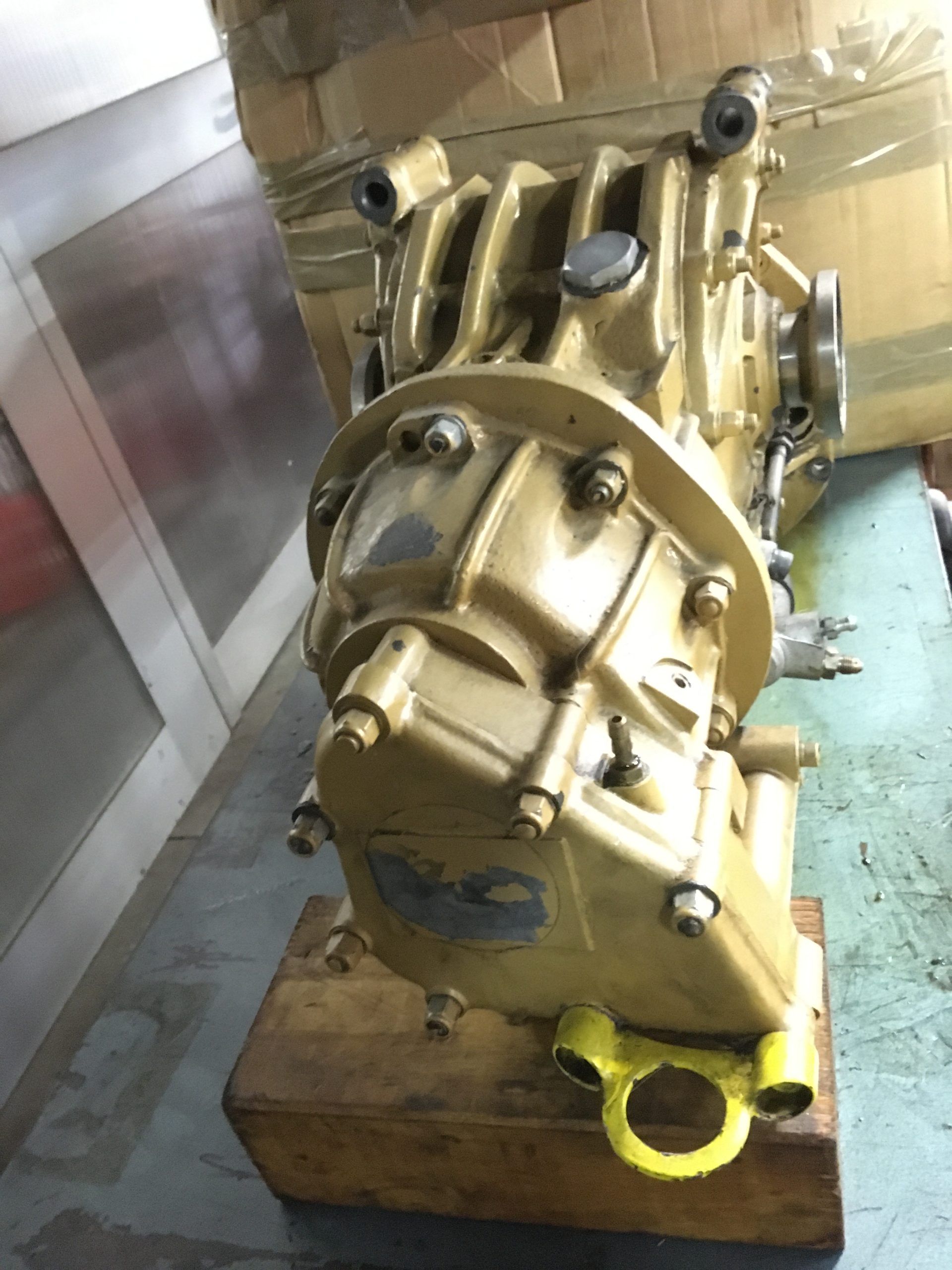 HEWLAND FG 400 GEARBOX