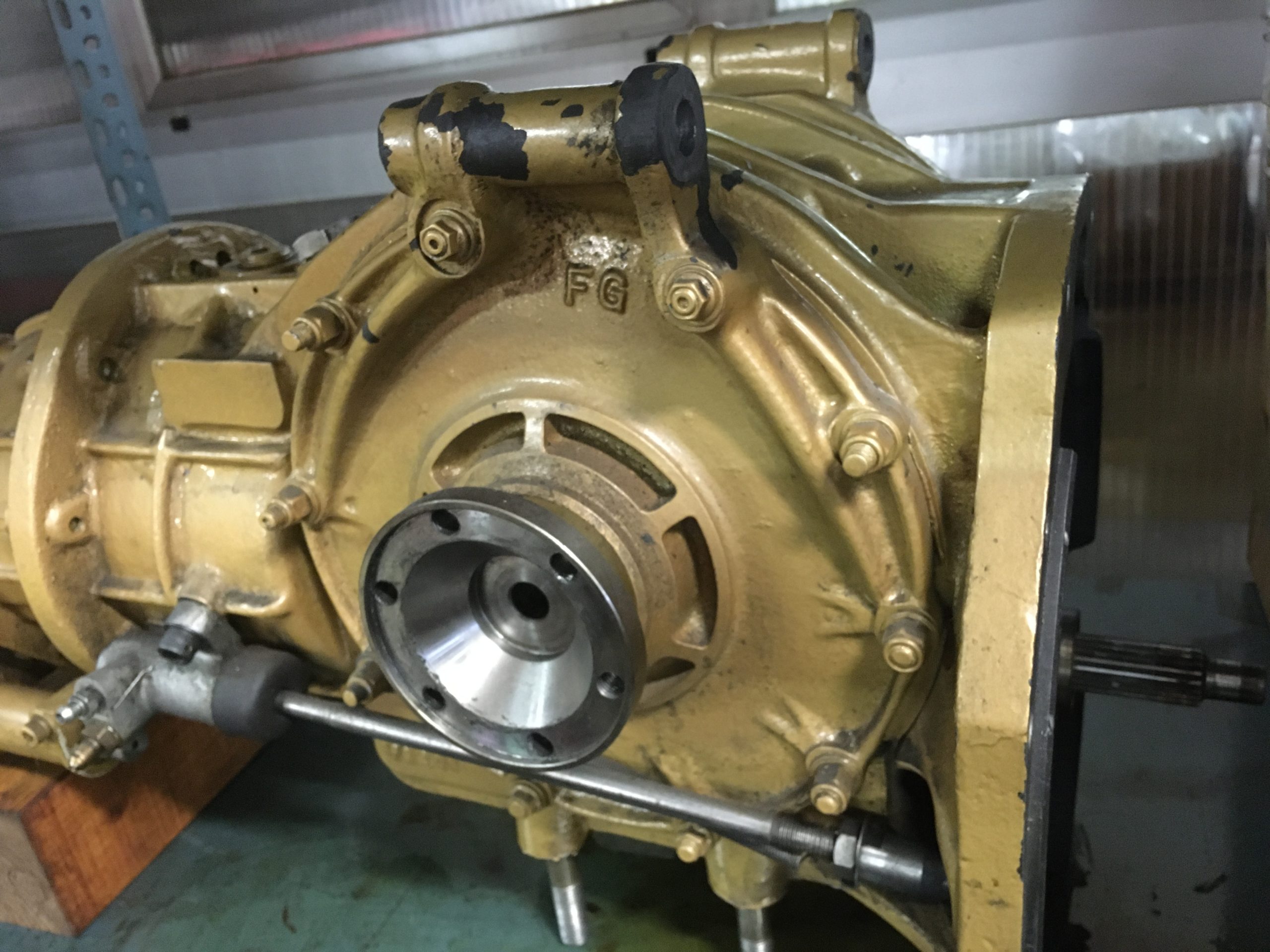 HEWLAND FG 400 GEARBOX
