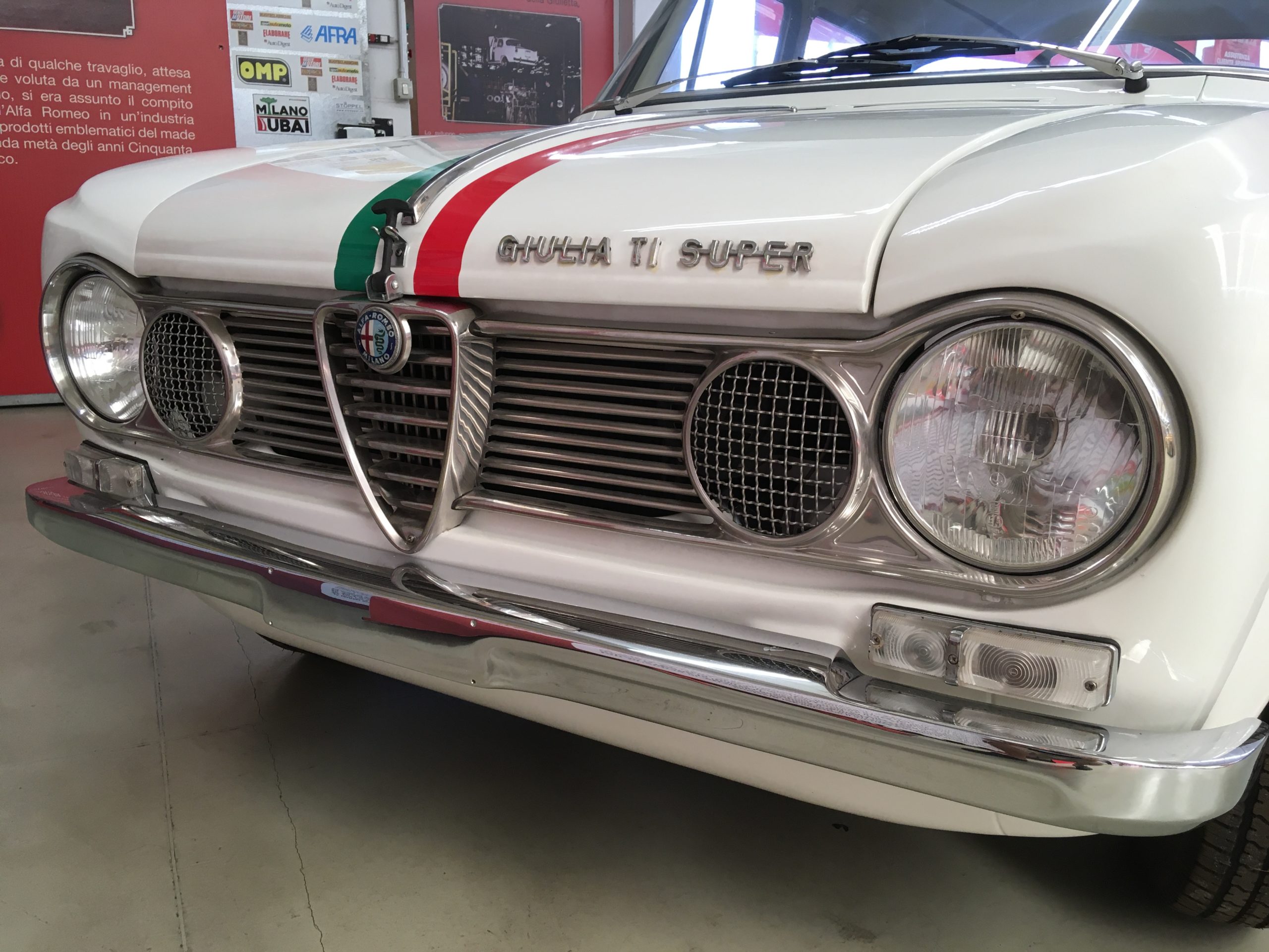 GIULIA TI SUPER