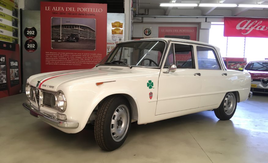 Giulia Ti Super Portello Factory