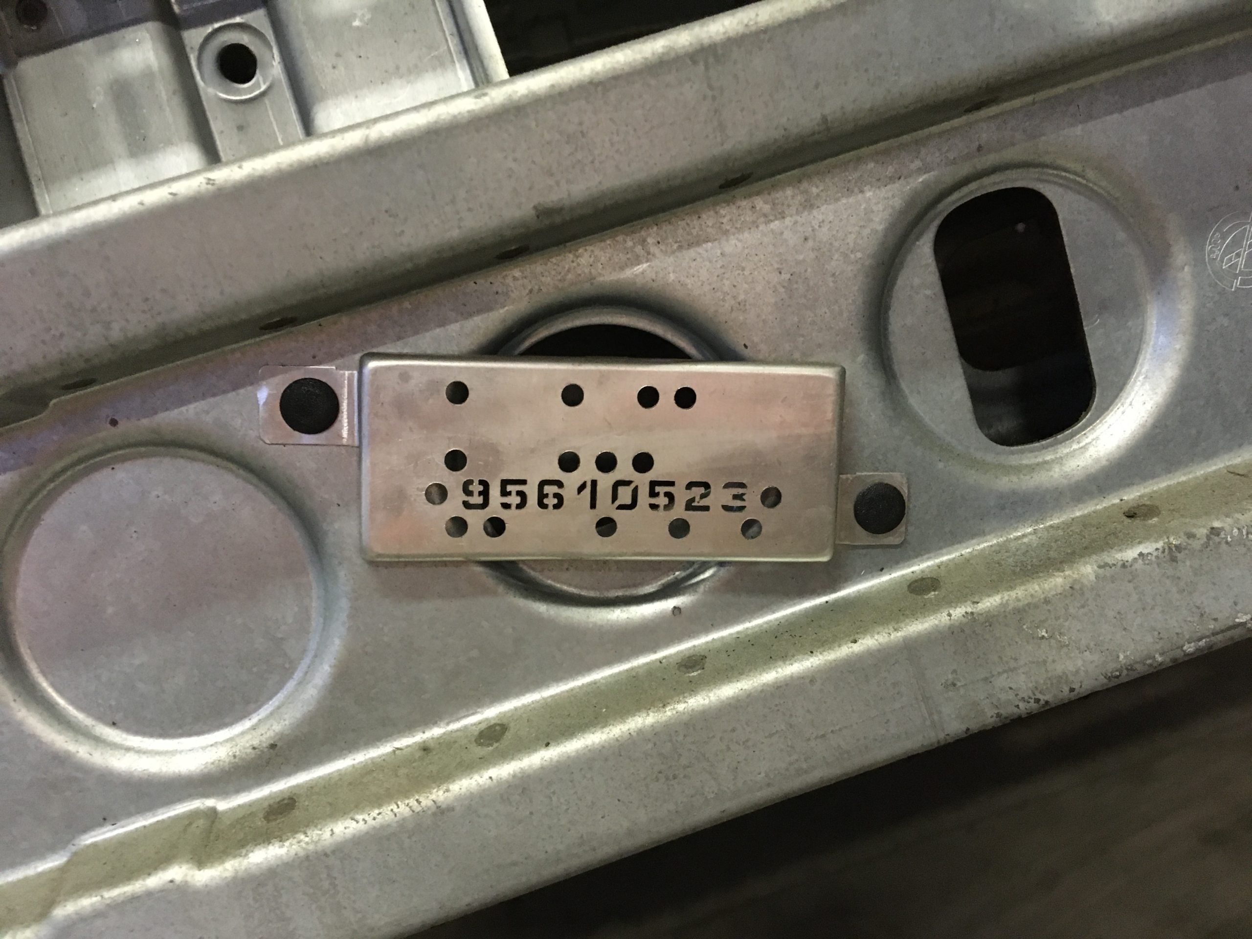 SCHELLS “ALLEGGERITE” ALFA ROMEO 156 – Reparto Corse FIAT Auto Spa