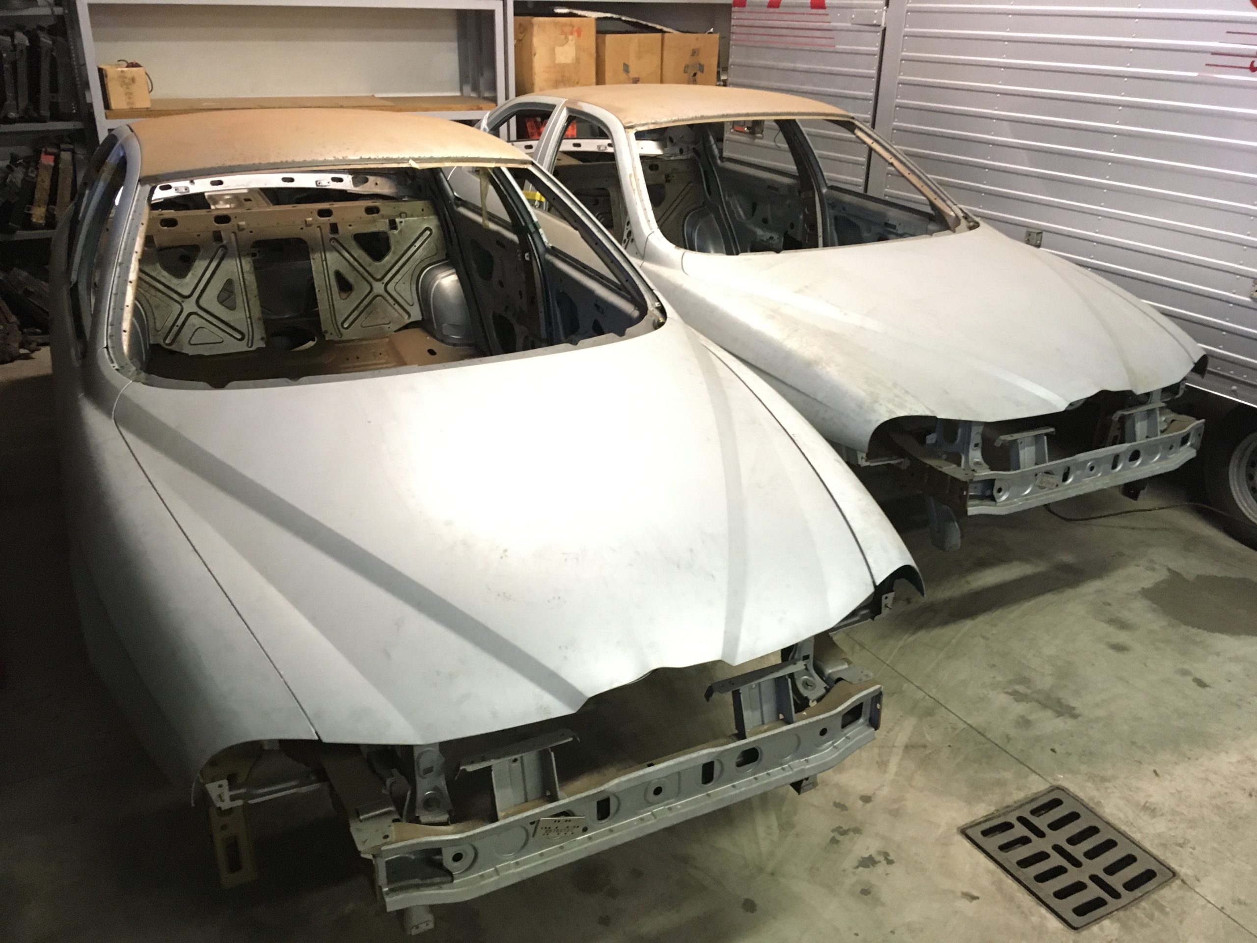 SCHELLS “ALLEGGERITE” ALFA ROMEO 156 – Reparto Corse FIAT Auto Spa