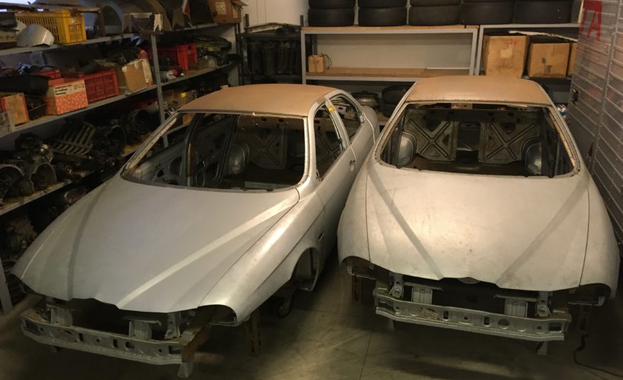 SCHELLS “ALLEGGERITE” ALFA ROMEO 156 – Reparto Corse FIAT Auto Spa