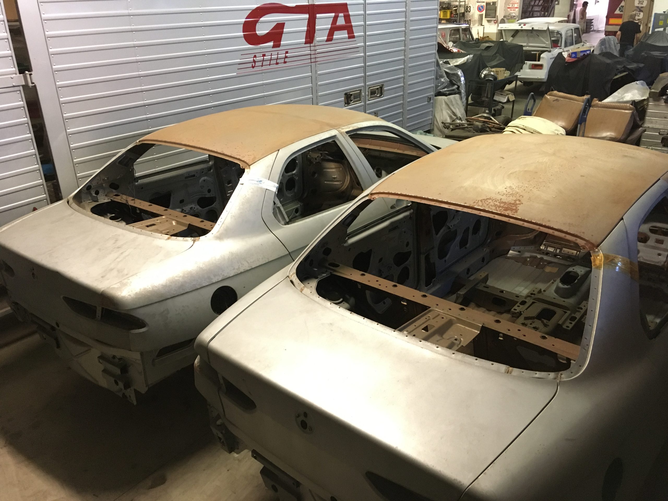 SCHELLS “ALLEGGERITE” ALFA ROMEO 156 – Reparto Corse FIAT Auto Spa