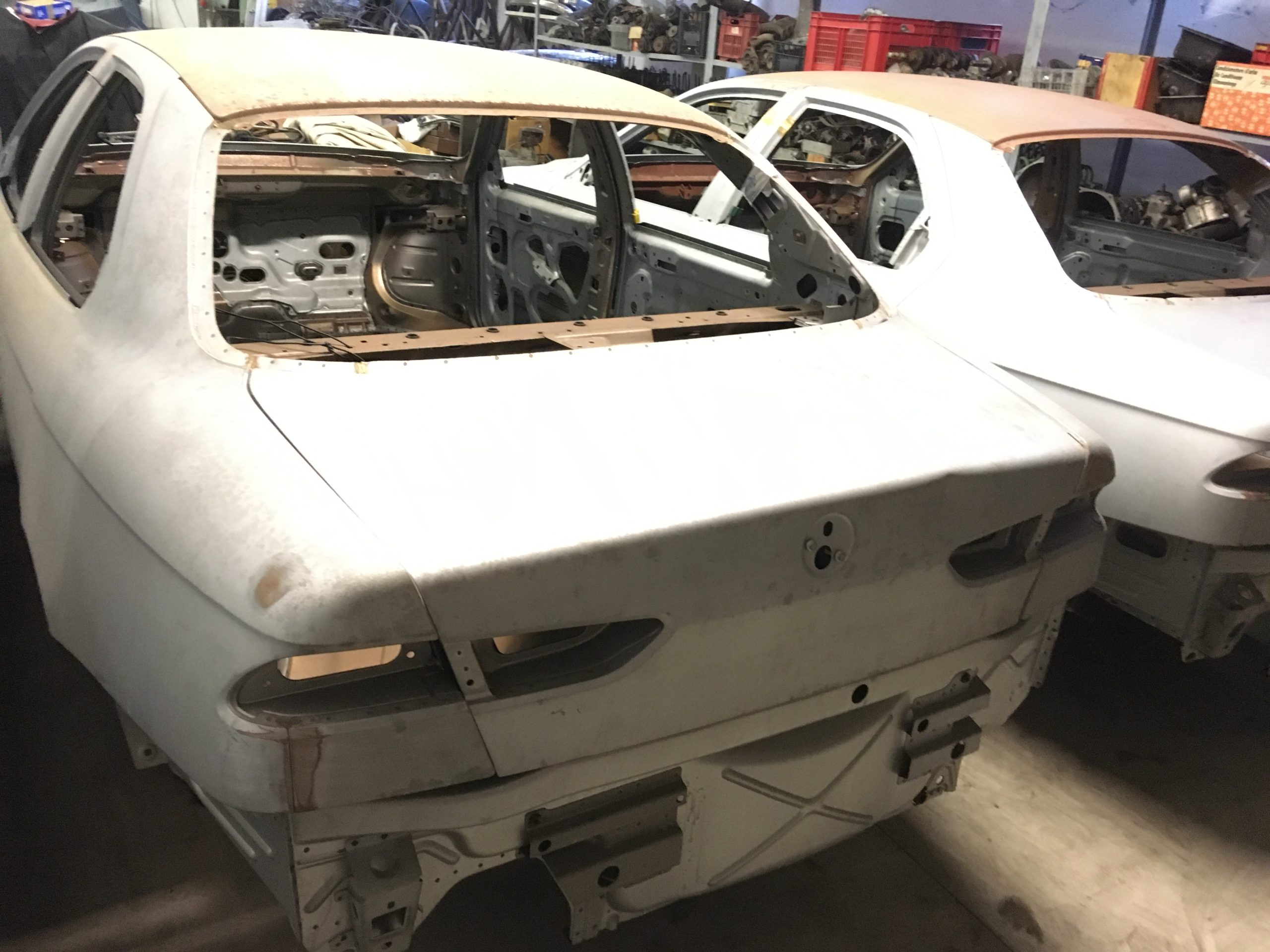 SCHELLS “ALLEGGERITE” ALFA ROMEO 156 – Reparto Corse FIAT Auto Spa