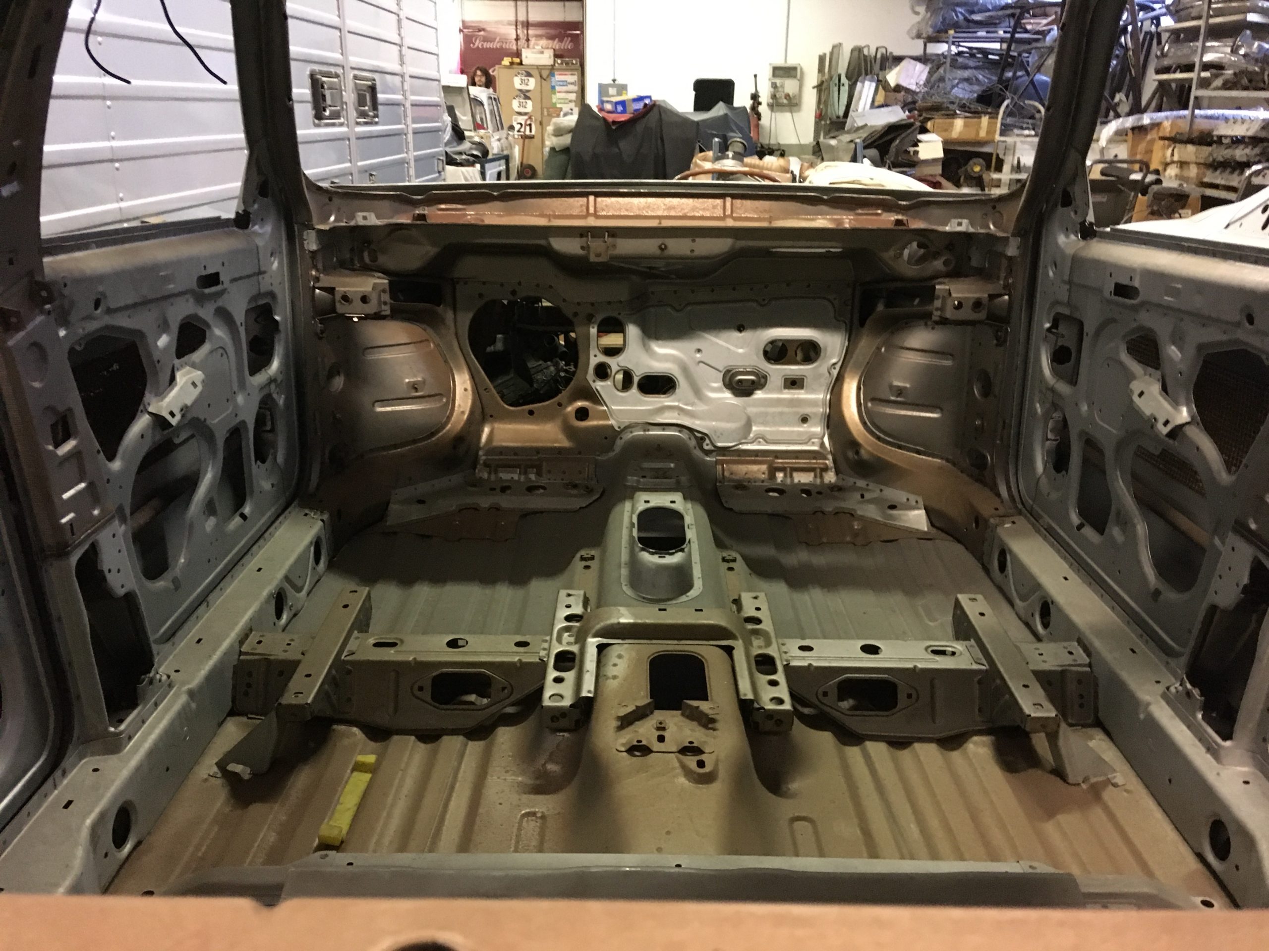 SCHELLS “ALLEGGERITE” ALFA ROMEO 156 – Reparto Corse FIAT Auto Spa