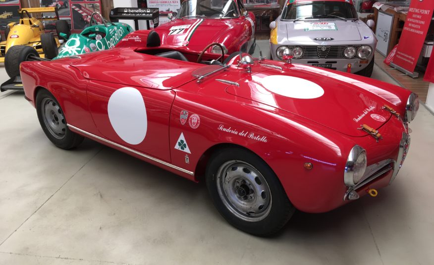 ALFA ROMEO GIULIETTA SPIDER “SEBRING”