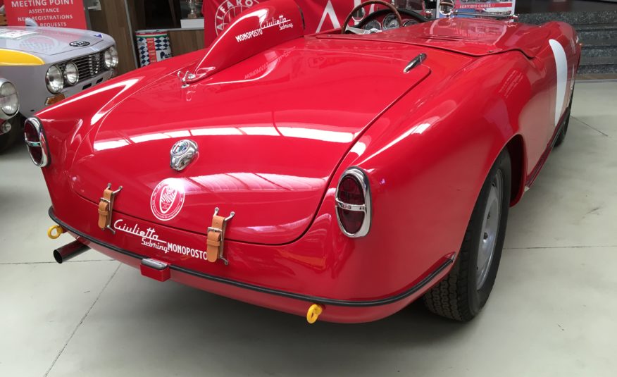 ALFA ROMEO GIULIETTA SPIDER “SEBRING”