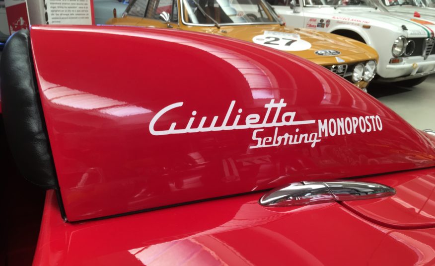 ALFA ROMEO GIULIETTA SPIDER “SEBRING”