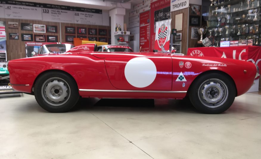 ALFA ROMEO GIULIETTA SPIDER “SEBRING”