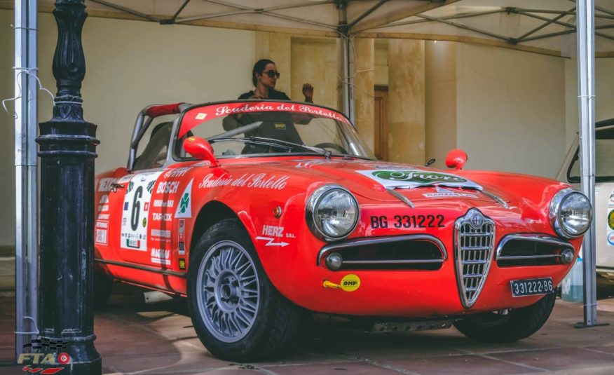 ALFA ROMEO GIULIETTA SPIDER PROTOTIPO