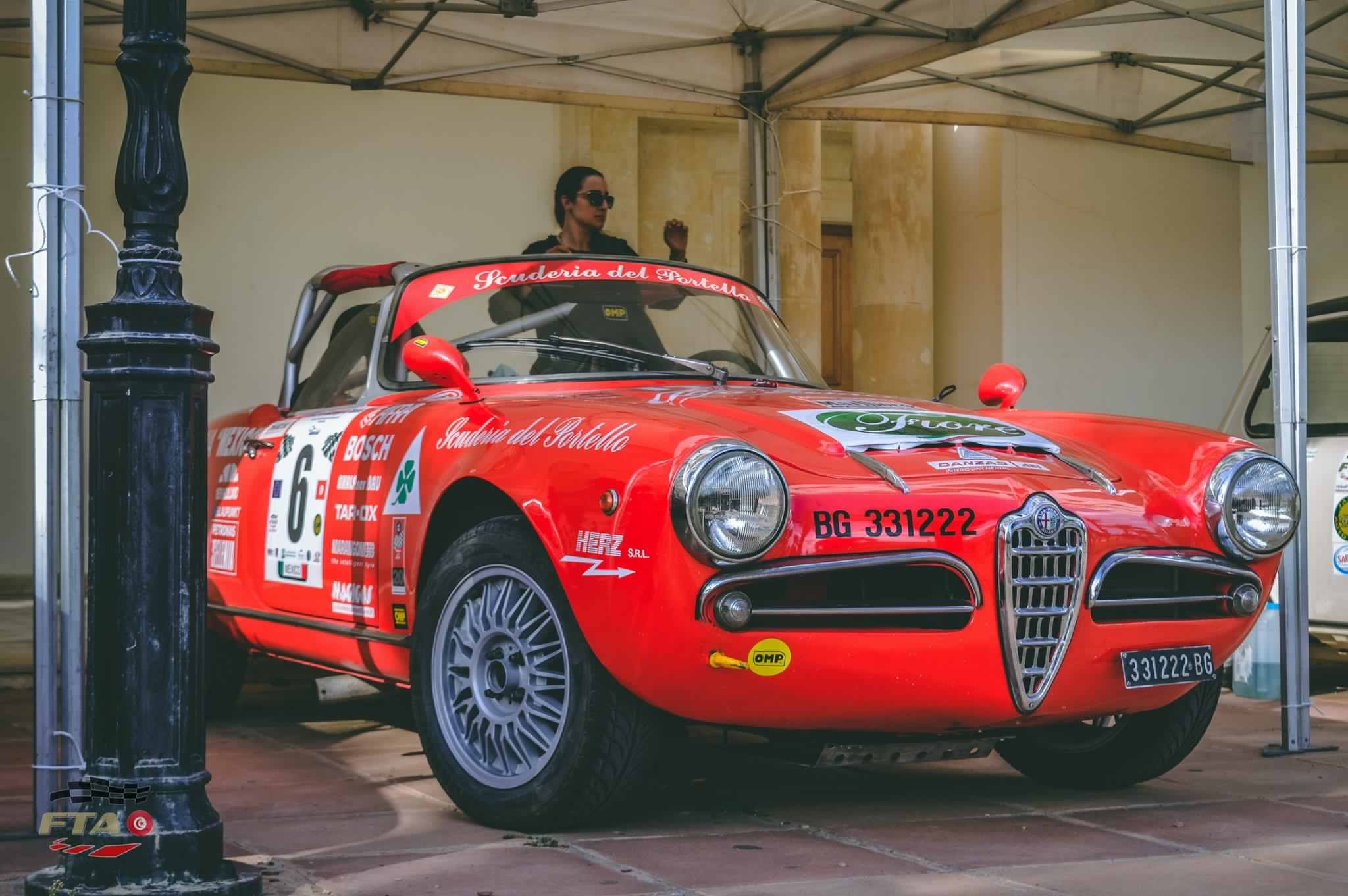 ALFA ROMEO GIULIETTA SPIDER PROTOTIPO