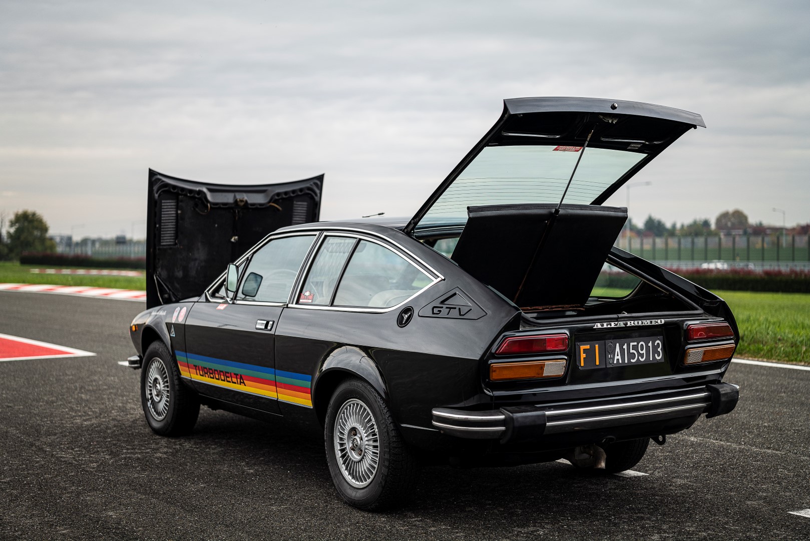 ALFETTA TURBODELTA