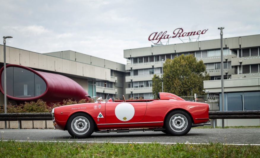 ALFA ROMEO GIULIETTA SPIDER “SEBRING”