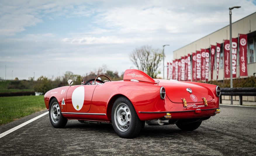 ALFA ROMEO GIULIETTA SPIDER “SEBRING”