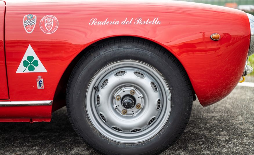 ALFA ROMEO GIULIETTA SPIDER “SEBRING”