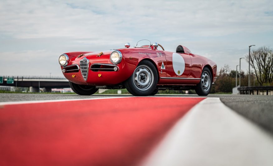 ALFA ROMEO GIULIETTA SPIDER “SEBRING”