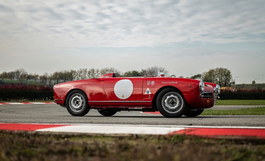 ALFA ROMEO GIULIETTA SPIDER “SEBRING”