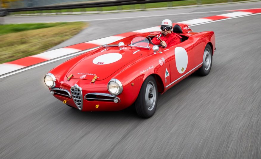 ALFA ROMEO GIULIETTA SPIDER “SEBRING”