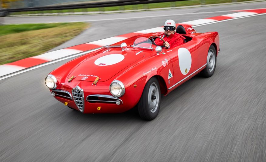 ALFA ROMEO GIULIETTA SPIDER “SEBRING”