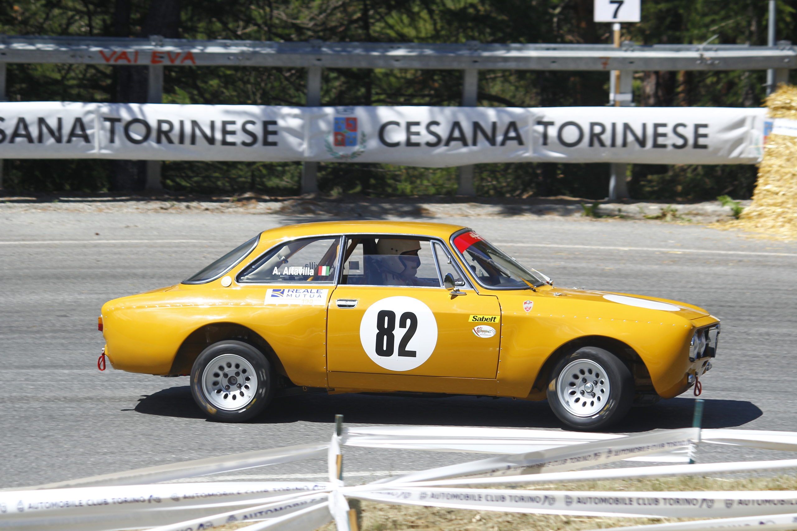 ALFA ROMEO GTAM EX AUTODELTA