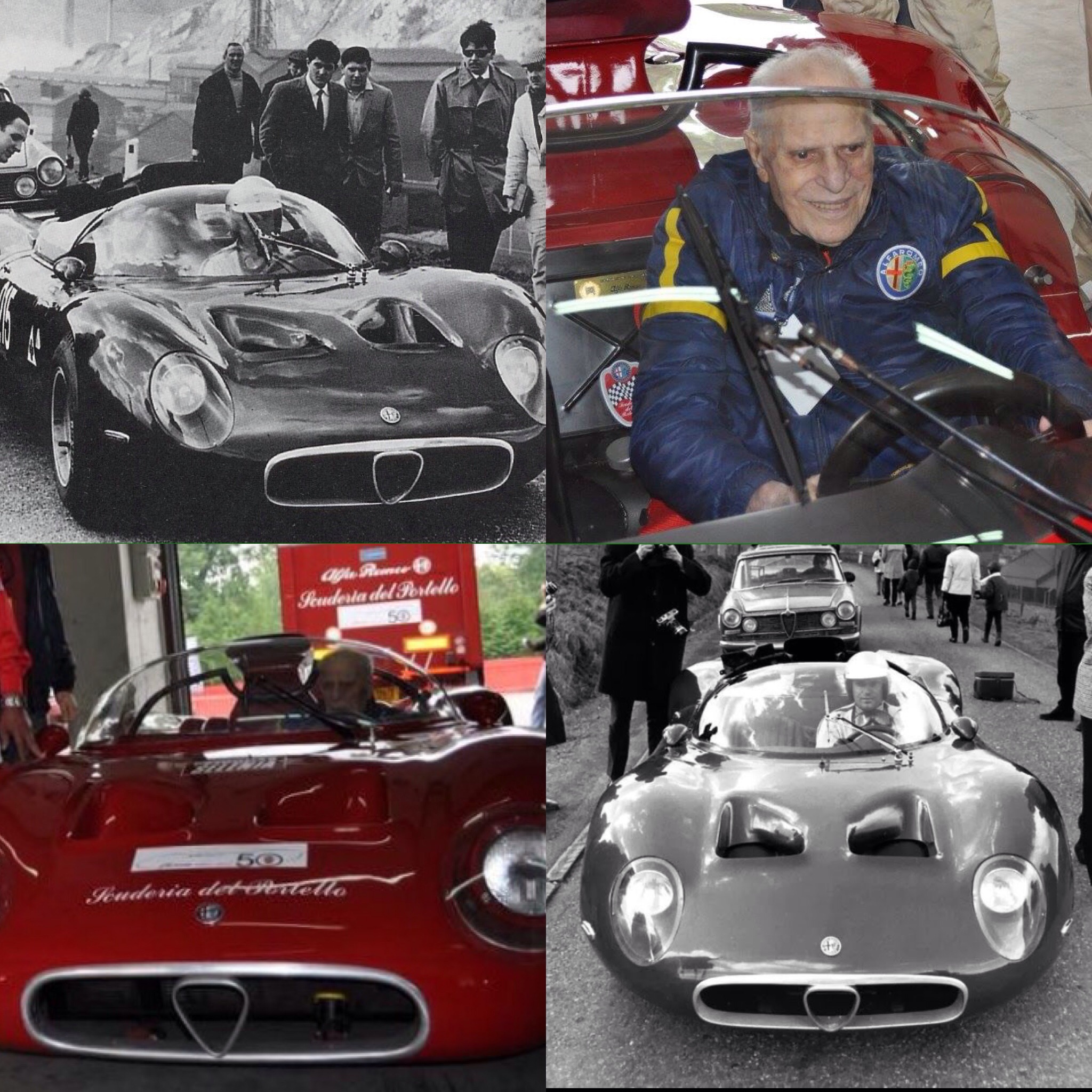 ALFA ROMEO TIPO 33/2 “PERISCOPICA” 001