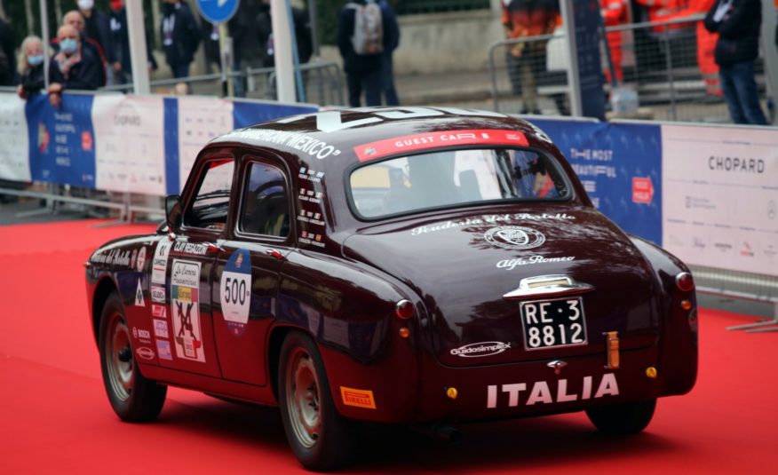 ALFA 1900 TI  “Clay Regazzoni”