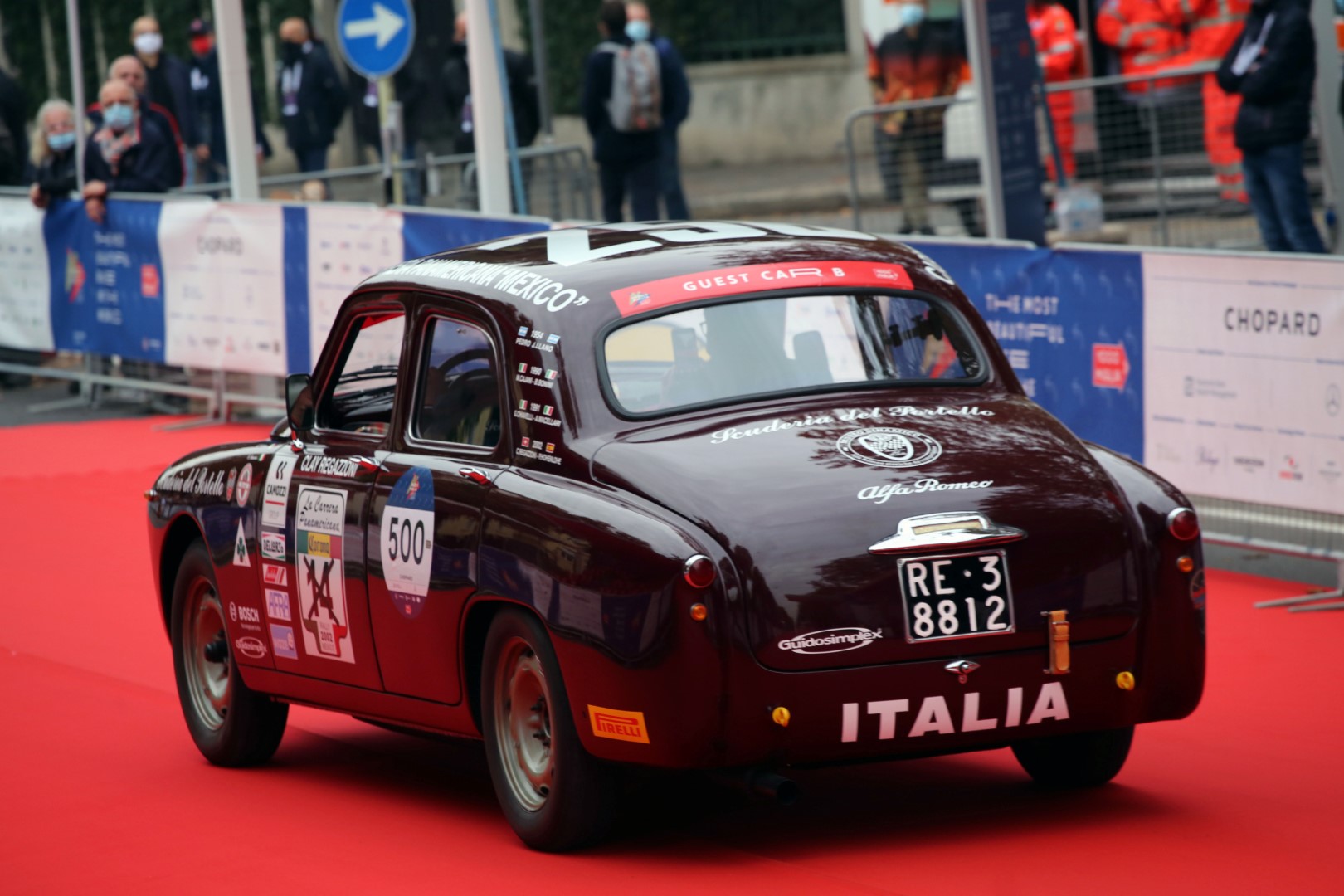 ALFA 1900 TI  “Clay Regazzoni”