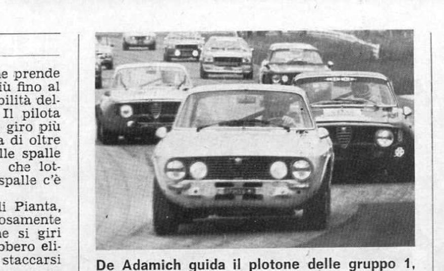 ALFA ROMEO GTV 2000 GRUPPO 1 EX AUTODELTA