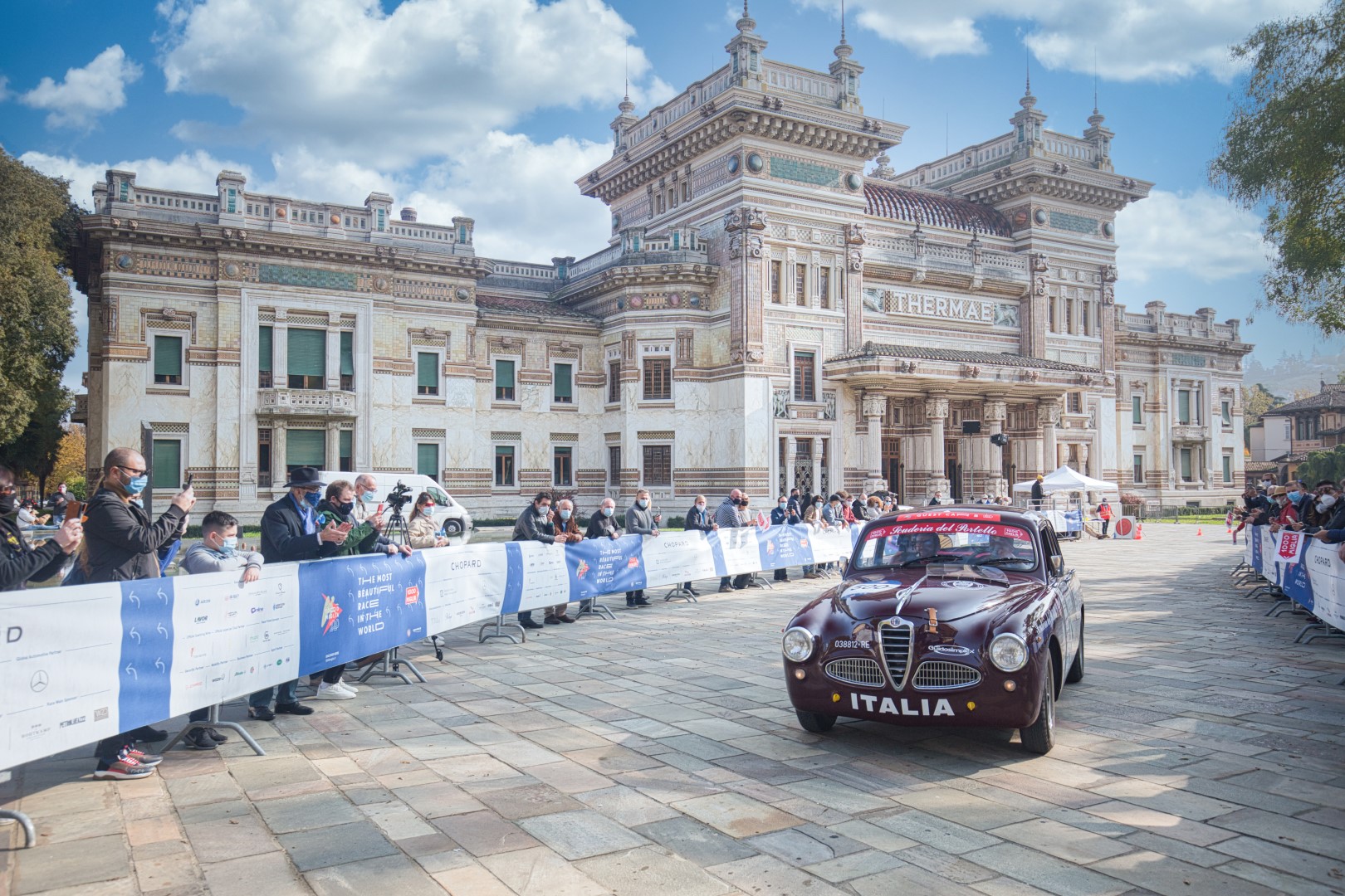 ALFA 1900 TI  “Clay Regazzoni”