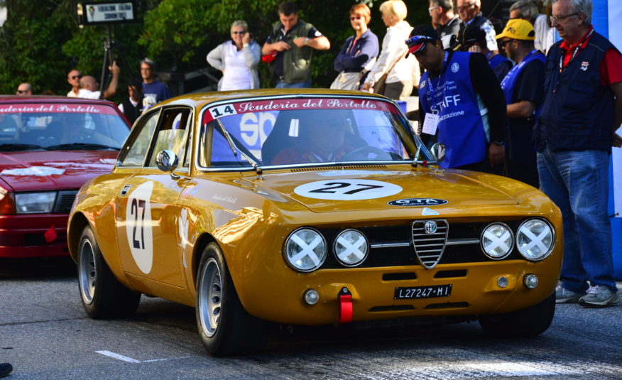 ALFA ROMEO GTAM EX AUTODELTA