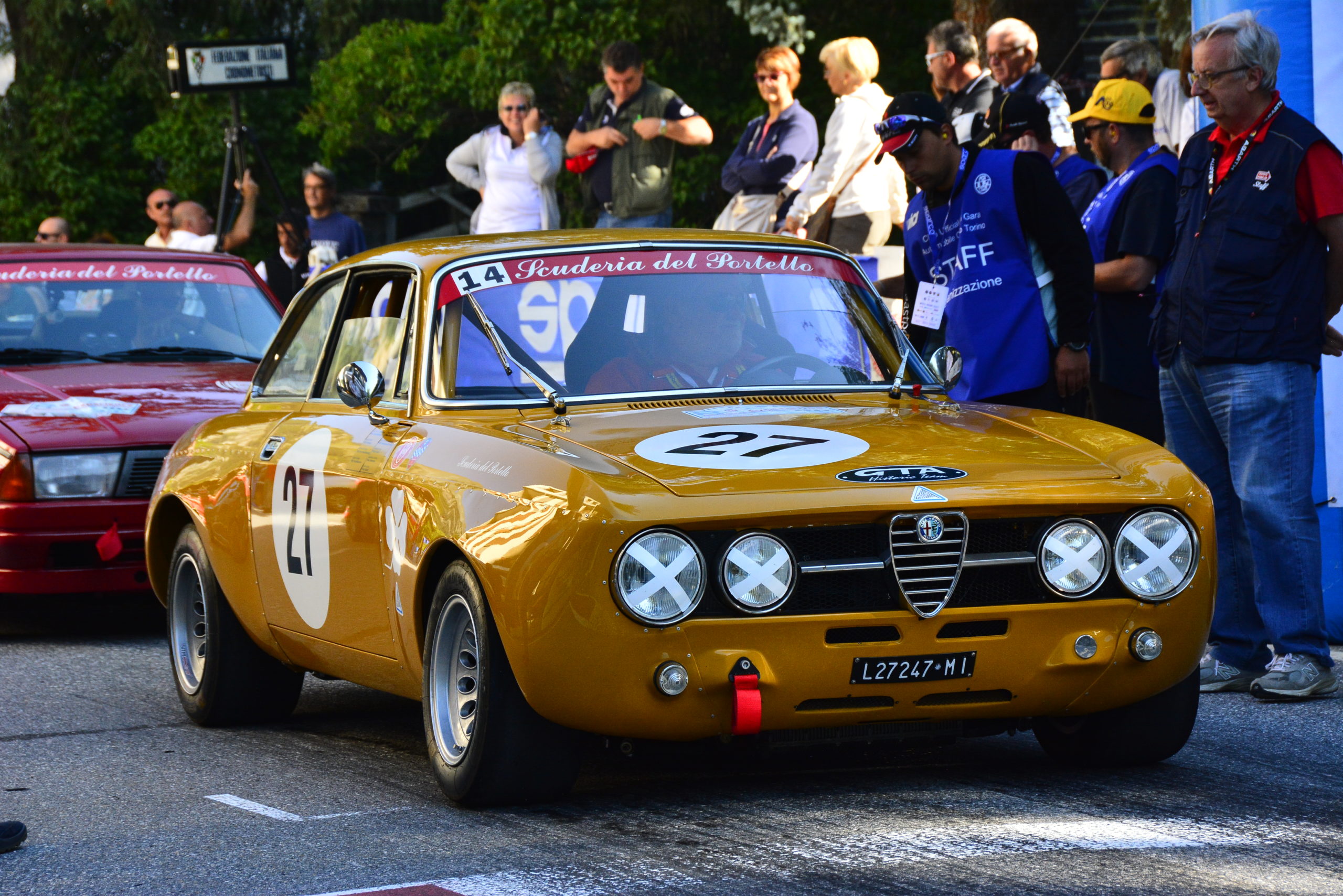 ALFA ROMEO GTAM EX AUTODELTA